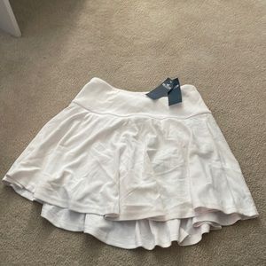Hollister white skirt in a size small.